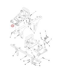 FM-301 | FM-301 FMTV - LMTV Spare Tire Cradle Parts Diagram.jpg