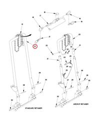 FM-301 | FM-301 FMTV - LMTV Spare Tire Retainer Parts Diagram.jpg