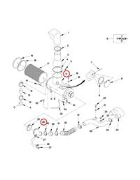 FM-303 | FM-303 LMTV FMTV Air Intake Cleaner Assembly Parts Diagram.jpg