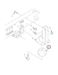 FM-316 | FM-316 LMTV Rear Spring Bumper Parts Diagram.jpg