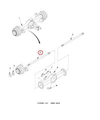FM-319 | FM-319 FMTV Forward Rear (Middle) Passenger Right Side (Short) Axle Shaft (7).jpg