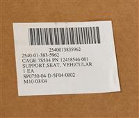 FM-331 | FM-331  Seat Support Stave Passenger Side Cargo Bed Bench Seat LMTV FMTV Passenger Side Seat Support (1).JPG