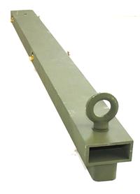 FM-331 | FM-331  Seat Support Stave Passenger Side Cargo Bed Bench Seat LMTV FMTV Passenger Side Seat Support (10).JPG