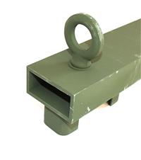 FM-331 | FM-331  Seat Support Stave Passenger Side Cargo Bed Bench Seat LMTV FMTV Passenger Side Seat Support (11).JPG