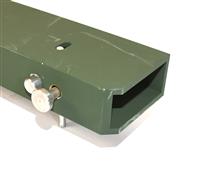 FM-331 | FM-331  Seat Support Stave Passenger Side Cargo Bed Bench Seat LMTV FMTV Passenger Side Seat Support (12).JPG