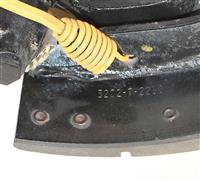 FM-336 | FM-336  Brake Assembly Rear Axle Driver  Left Side Center Rear Axle Brake Assembly FMTV LMTV (1).JPG
