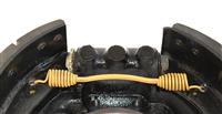 FM-336 | FM-336  Brake Assembly Rear Axle Driver  Left Side Center Rear Axle Brake Assembly FMTV LMTV (12).JPG