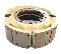 FM-336 | FM-336  Brake Assembly Rear Axle Driver  Left Side Center Rear Axle Brake Assembly FMTV LMTV (6).JPG