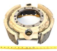 FM-336 | FM-336  Brake Assembly Rear Axle Driver  Left Side Center Rear Axle Brake Assembly FMTV LMTV (8).JPG