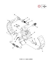 FM-336 | FM-336 FMTV Driver - Left Side Center Rear Axle Brake Assembly Parts Diagram (2) (Large).JPG