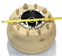 FM-355 | FM-355  Brake Drum Right Side Complete FMTV LMTV (12).JPG