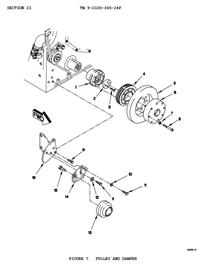 FM-403 | FM-403 LMTV Engine Vibration Dampener Dia (1).JPG