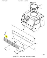 FM-504 | FM-504 Front Radiator Grill Dia (1).JPG