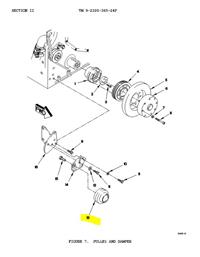 FM-511 | FM-511 Alternator Groove Pulley Tensioner LMTV FMTV DIA (1).JPG