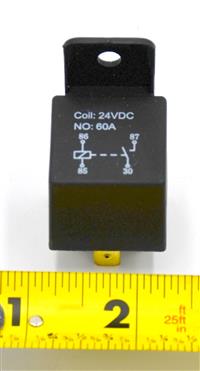 FM-557 | FM-557 Relay Electrical 24 Volt 4 Terminal Relay with Flange Mount (13).JPG