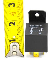 FM-557 | FM-557 Relay Electrical 24 Volt 4 Terminal Relay with Flange Mount (14).JPG