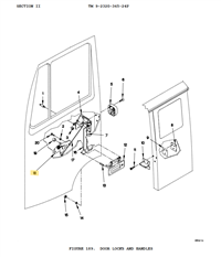 FM-609 | FM-609 Release Actuator Lever Door Mechanical Driver Left Hand Side  (1).png