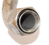 FM-694 | FM-694  Coolant Tube Water Pump to Reservoir Tank Caterpillar 3116 Diesel Engine FMTV LMTV (5).JPG