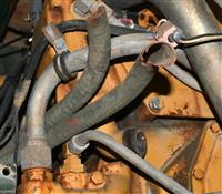 FM-694 | FM-694  Coolant Tube Water Pump to Reservoir Tank Caterpillar 3116 Diesel Engine FMTV LMTV (6).JPG