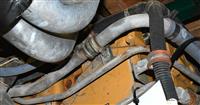 FM-694 | FM-694  Coolant Tube Water Pump to Reservoir Tank Caterpillar 3116 Diesel Engine FMTV LMTV (7).JPG