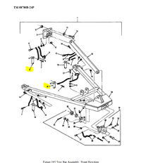 COM-5750 | Front Tow Bar Assembly Headless Shoulder Pin Howitzer Dia 1.PNG