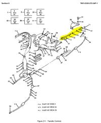 9M-1840 | Gear Shift Transfer Rod Assembly Transfer Dia (1).JPG