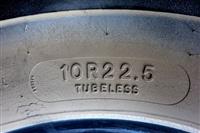 TI-128 | Goodyear G186 10R22.5 Tire with 75 percent or better tread USED (3).JPG
