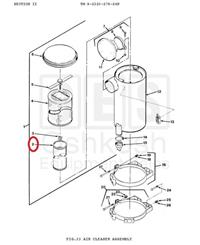 HEM-258 | HEM-258  Oskosh HEMTT Intake Air Filter (400).jpg