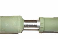 HET-160 | HET-160  Propeller Shaft Transfer Case to Middle Rear Axle with 2 U-Joints HET M1070 (12).JPG