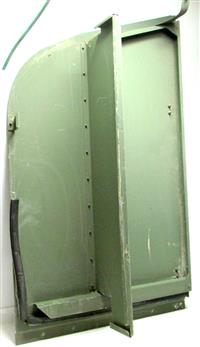 HM-1008 | HM-1008 Driver  Left Rear Aluminum Filler Panel HMMWV Camo (7).JPG