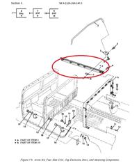 HM-1028 | HM-1028  HMMWV Top Door Handrail (RIGHT) (4).JPG