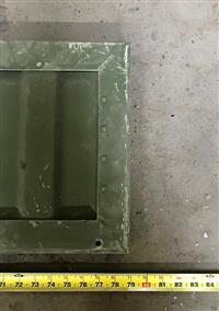 HM-1037 | HM-1037  2-Door HMMWV Cargo Bulkhead Divider Without Brackets(Green) (5).jpeg