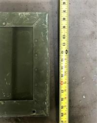 HM-1037 | HM-1037  2-Door HMMWV Cargo Bulkhead Divider Without Brackets(Green) (7).jpeg