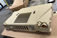 HM-103A | HM-103A Hood Front Engine Compartment Fiberglass HMMWV Update2.jpg