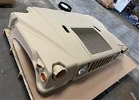 HM-103A | HM-103A Hood Front Engine Compartment Fiberglass HMMWV Update5.jpg