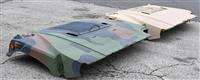 HM-103A | HM-103A Hood Front Engine Compartment Fiberglass for HMMWV Variants  (12).JPG