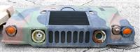 HM-103A | HM-103A Hood Front Engine Compartment Fiberglass for HMMWV Variants  (14).JPG