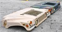HM-103A | HM-103A Hood Front Engine Compartment Fiberglass for HMMWV Variants  (7).JPG