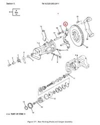 HM-1053 | HM-1053  HMMWV Rear Brake Yoke (1).JPG