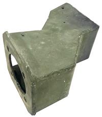 HM-1055 | HM-1055  HMMWV Antenna Base Mount Piece Rear Quarter Panel (2).jpeg