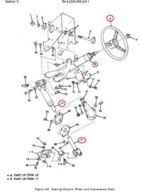 HM-1063 | HM-1063  HMMWV Steering Wheel Assembly (2).JPG