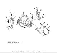 HM-1064 | HM-1064  Rear Differential Bracket - Left  Driver Side.JPG
