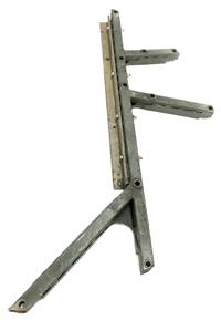 HM-1067 | HM-1067  Weapon Station Tray Tube With Mounting Bracket HMMWV  (7).jpg