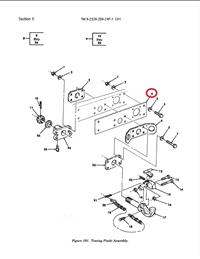 HM-1069 | HM-1069 Towing Pintle Bumper Reinforcement Plate HMMWV.JPG