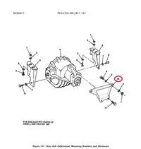 HM-1077 | HM-1077 Rear Axle Differential Mounting Bracket HMMWV.jpg