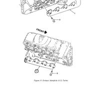 HM-1085 | HM-1085  Right Hand 6.5L Turbo Exhaust Manifold HMMWV.JPG