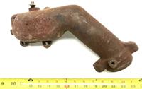 HM-1092 | HM-1092  6.5L Turbocharger Exhaust Bracket HMMWV (4)(USED).jpg