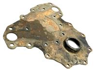 HM-1094 | HM-1094  Water Pump Back Plate HMMWV (1)(USED).jpg