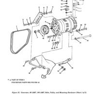 HM-1099 | HM-1099  60 Amp Alternator Mounting Bracket.JPG