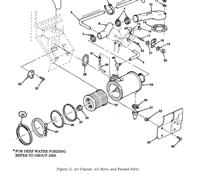 HM-1102 | HM-1102 Air Cleaner Tie Down Clamp HMMWV.JPG